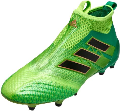 adidas ace 17+ purecontrol grün kinder|adidas Kid's Ace 17+ Purecontrol FG Soccer Cleats (4).